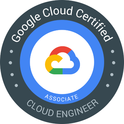 GCP Associate Cloud Engineerに合格しました